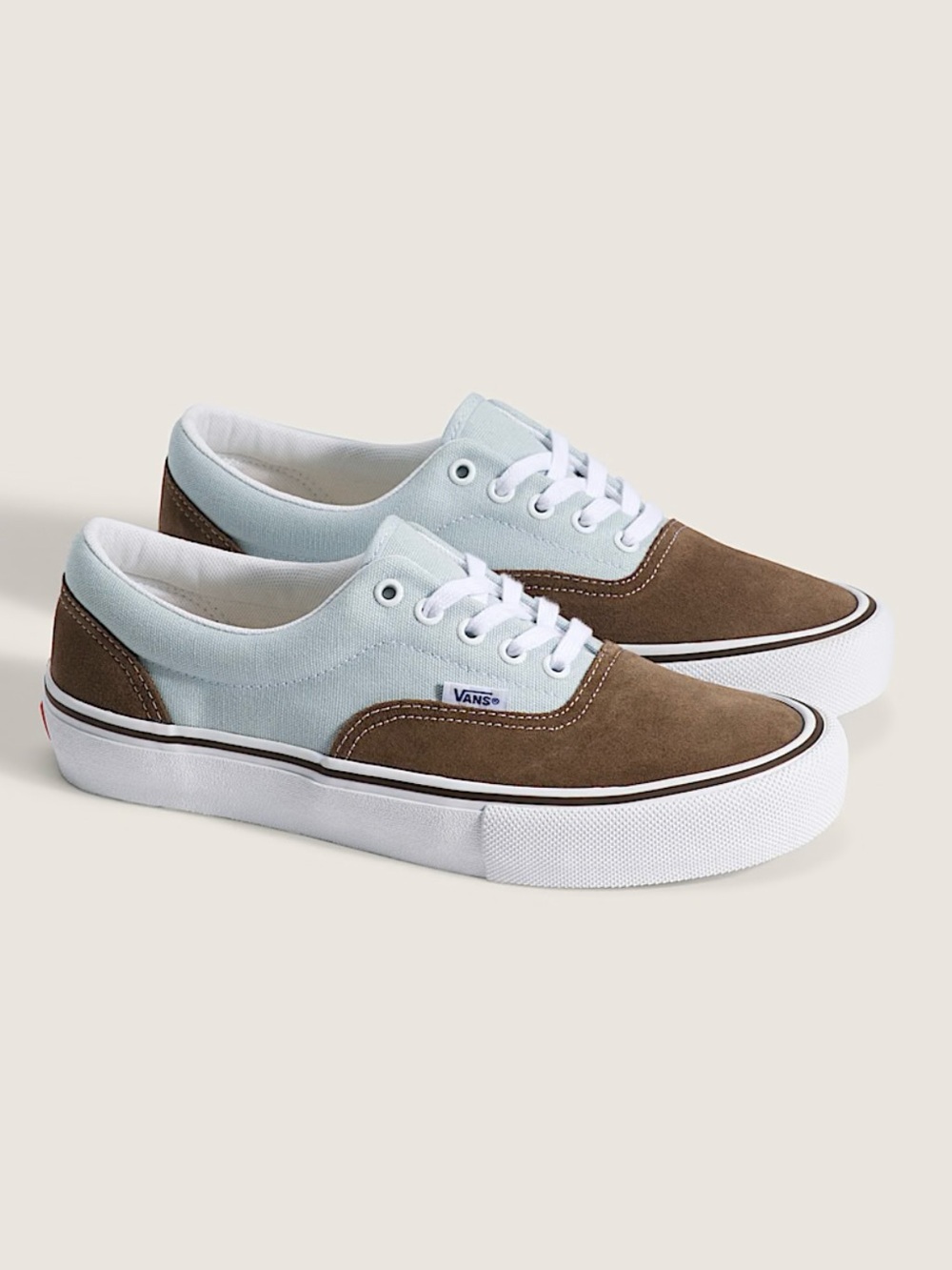 Vans Skate Era Brown Blue Mens 13.0 US